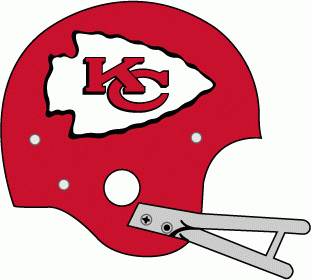 Kansas City Chiefs 1963-1973 Helmet Logo iron on transfers for T-shirts